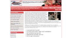 Desktop Screenshot of plumbing-heating-rockland.ma-biz.com