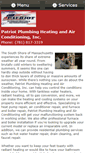 Mobile Screenshot of plumbing-heating-rockland.ma-biz.com