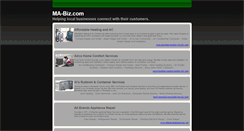 Desktop Screenshot of ma-biz.com